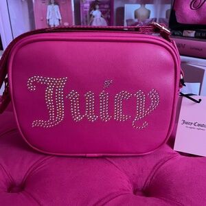 Juicy Couture pink bag